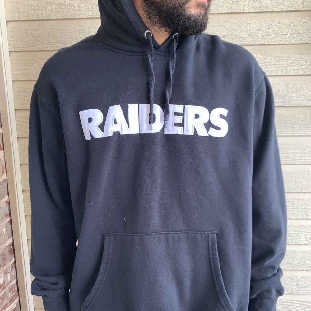 Black Raiders Hoodie